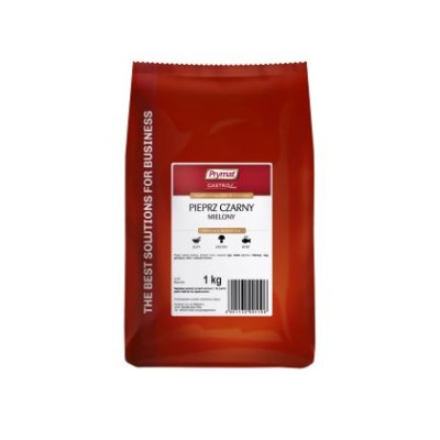 Ground black pepper, PRYMAT, 1 kg